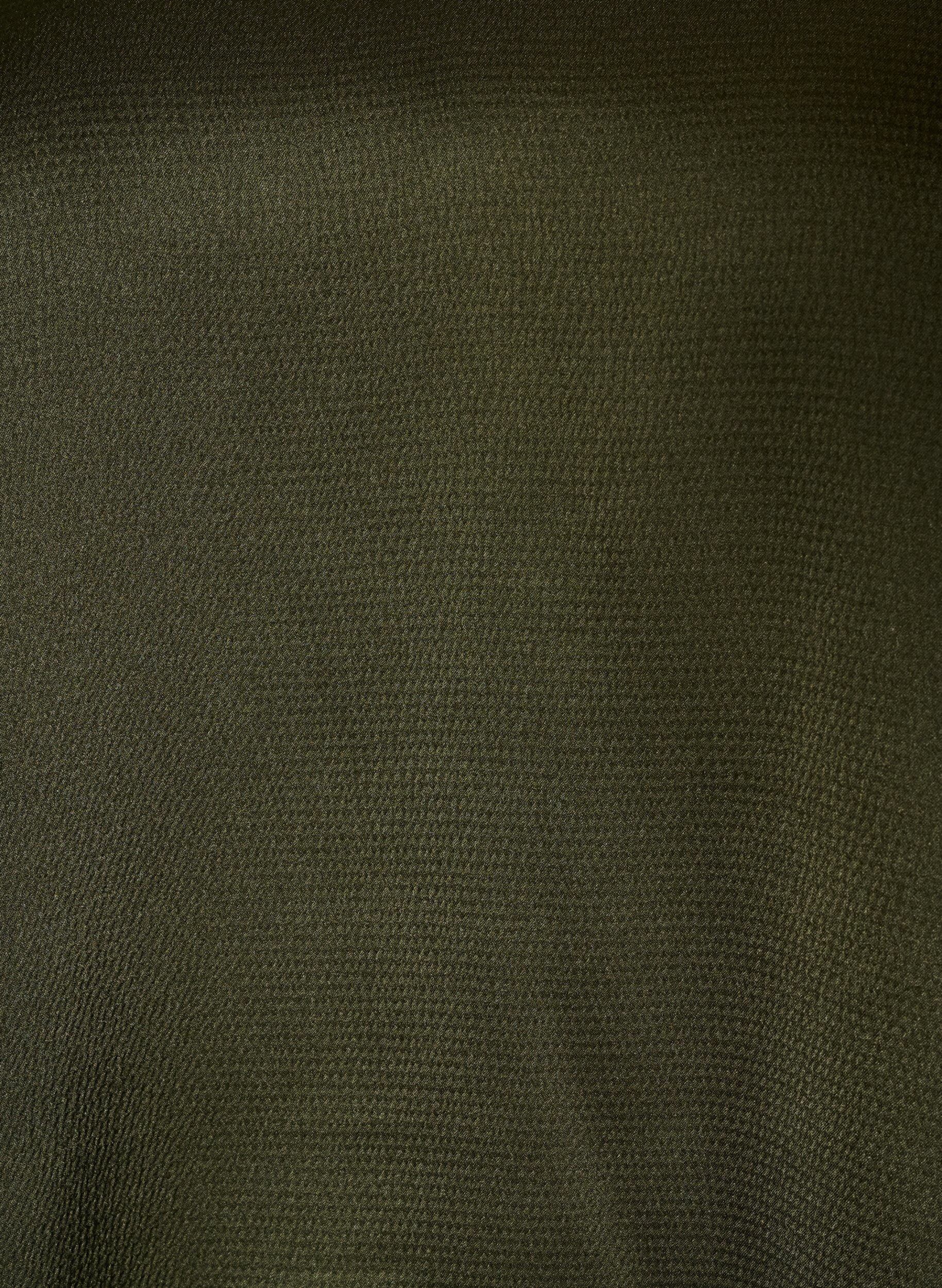 ZizziBlouse avec col de chemise et col en V, Vert fonc&eacute;, Packshot image number 2