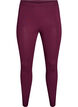 Leggings basiques en viscose, Bordeaux, Packshot image number 0