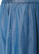 Jupe longue aspect denim en lyocell TENCEL&trade;, Bleu, Packshot image number 2