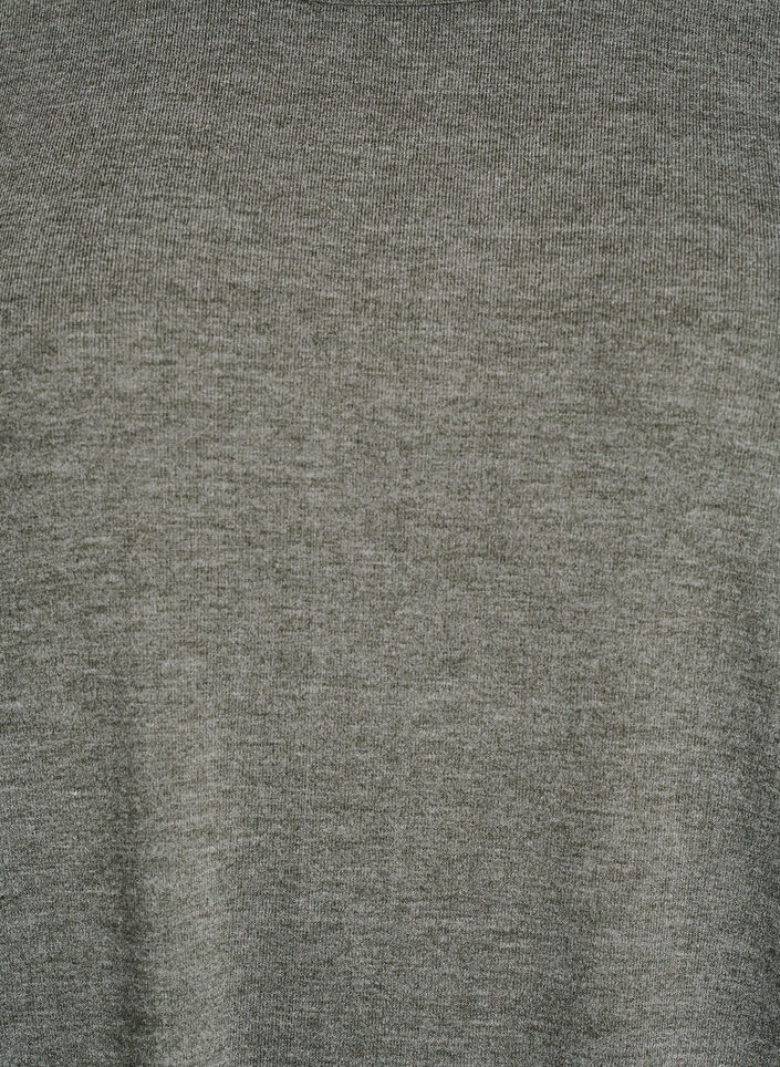Blouse en jersey avec manches 3/4, Vert, Packshot image number 2