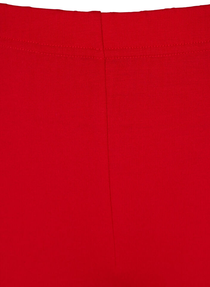 Legging 3/4 basique, Tango Red, Packshot image number 2