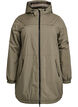 Parka matelass&eacute;e l&eacute;g&egrave;re &agrave; capuche, Vert fonc&eacute;, Packshot image number 0