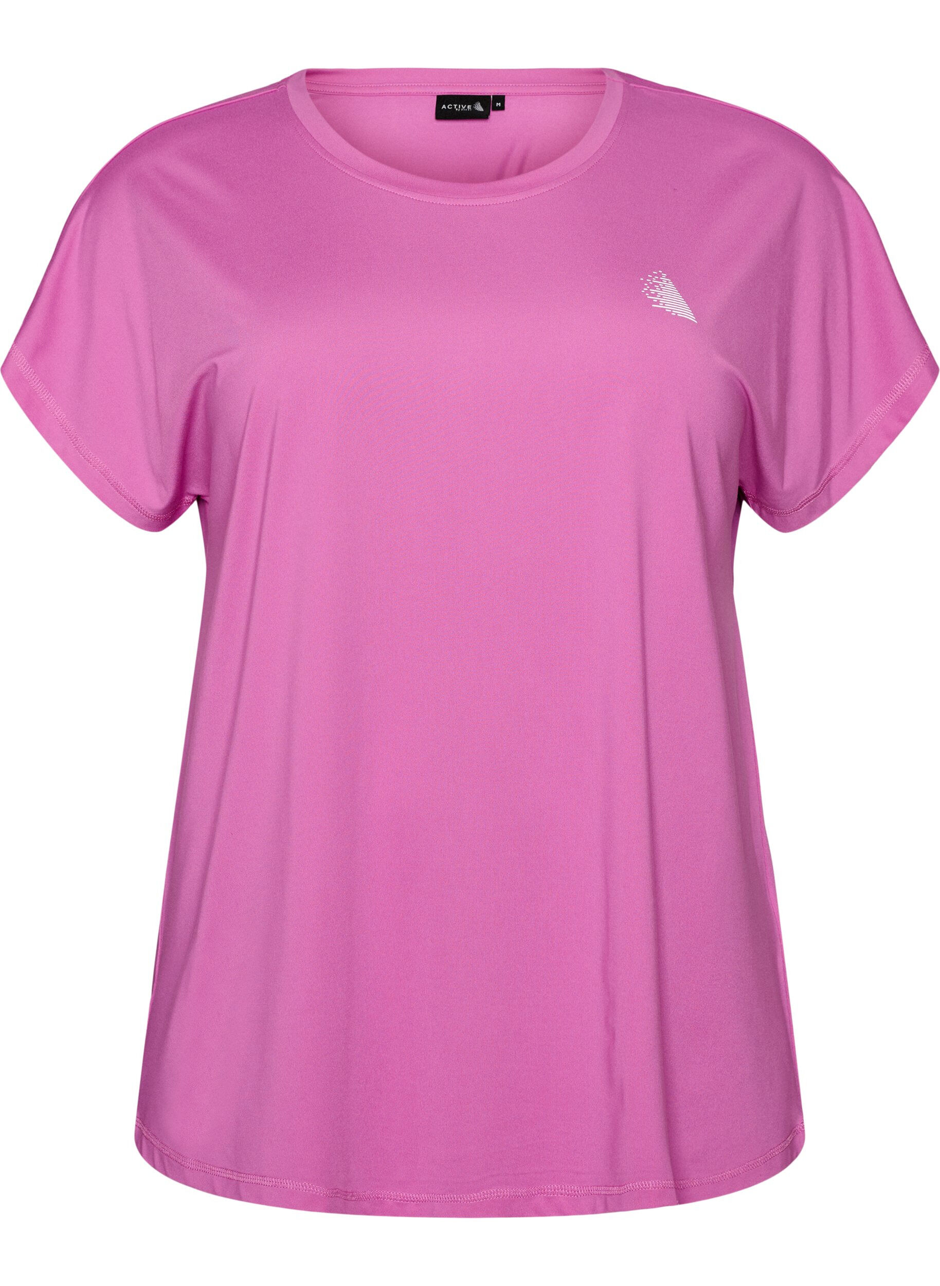 T-shirt de sport couleur unie