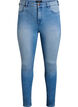 Jean Amy super slim &agrave; taille haute, Bleu Clair, Packshot image number 0
