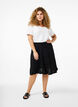 Jupe en viscose 2-pack, Charbon, Model image number 0