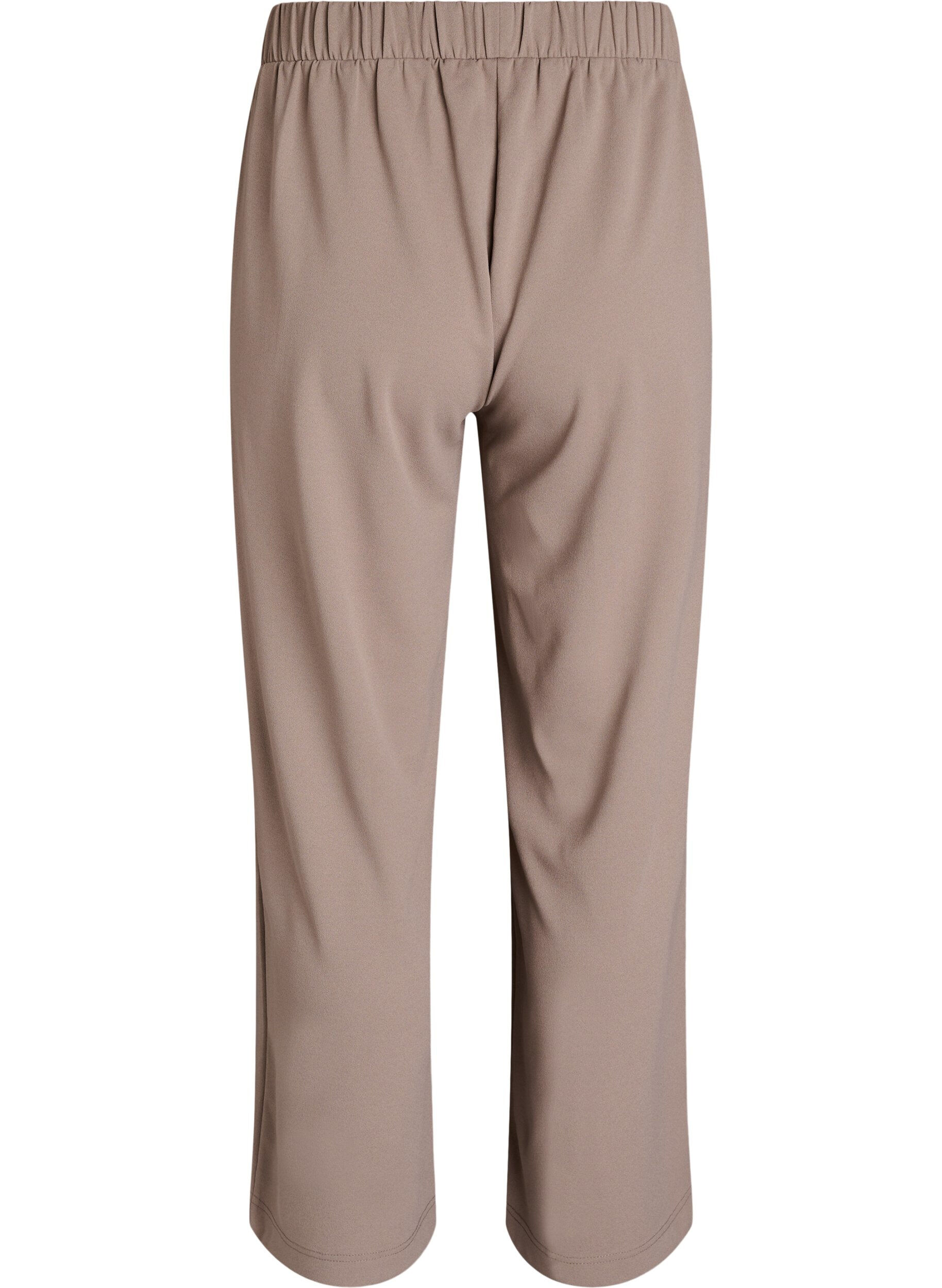 Zizzi FLASH - Pantalon ample, Beige, Packshot image number 1