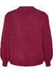 Cardigan en maille douce avec boutons dor&eacute;s, Rose poudr&eacute;e, Packshot image number 1