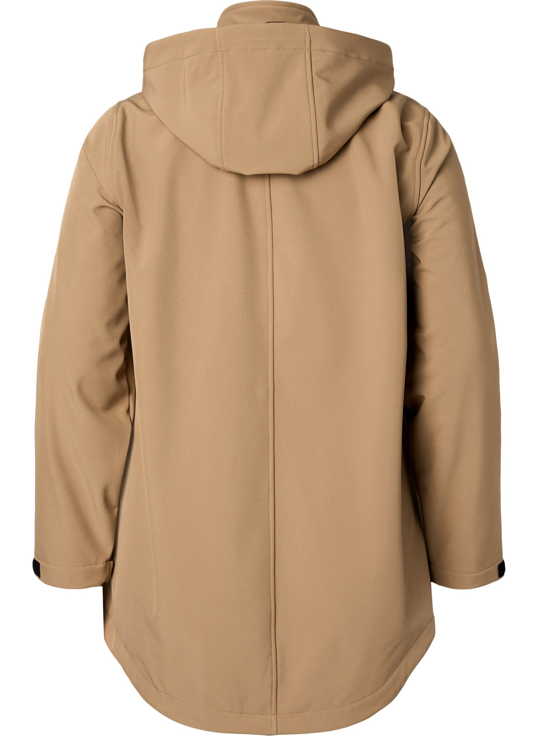 Zizzi Veste softshell avec capuche amovible, Amphora, Packshot image number 1