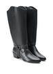 Botte haute avec tige amovible, Noir, Packshot image number 1