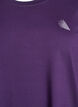 Haut de sport &agrave; manches 3/4, Violet, Packshot image number 2