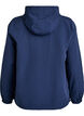 Veste l&eacute;g&egrave;re avec capuche et fermeture &eacute;clair, Bleu, Packshot image number 1