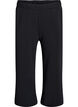 Pantalon ample en longueur 7/8, Noir, Packshot image number 0