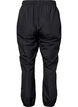 Pantalon de pluie avec &eacute;lastique et cordon de serrage, Noir, Packshot image number 1