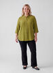 Tunique avec manches 3/4, Vert, Model image number 1