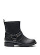 Bottine motarde, Noir, Packshot image number 0
