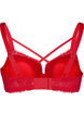 Soutien-gorge en dentelle et string, Red Ass., Packshot image number 1