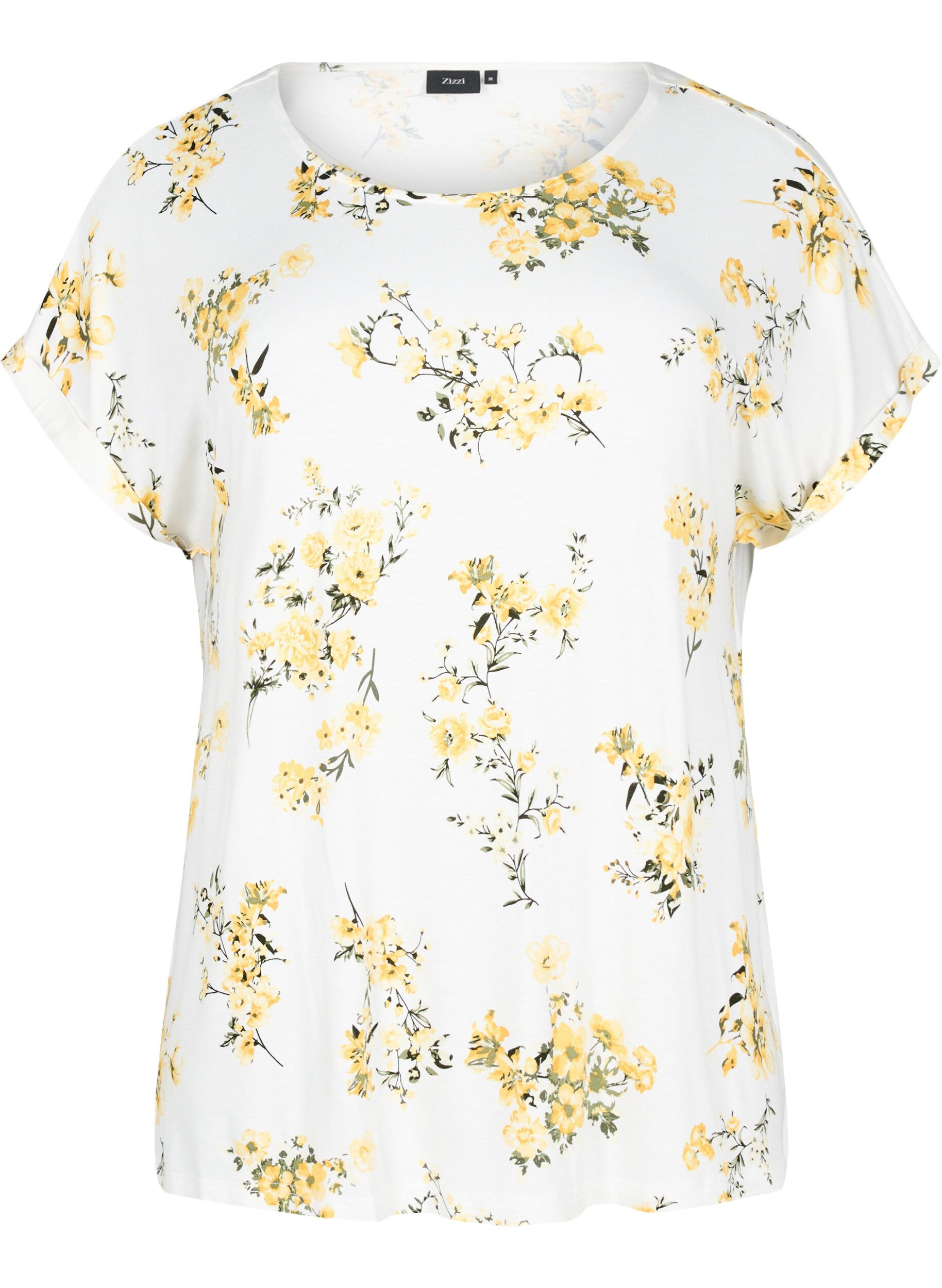 T-shirt avec imprim&eacute; floral