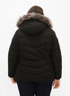 Veste courte &agrave; capuche, Noir, Model image number 2