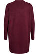 Cardigan en tricot c&ocirc;tel&eacute; avec poches, Bordeaux fonc&eacute;, Packshot image number 1