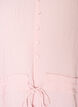 Blouse avec texture et lien &agrave; la taille, Rose, Packshot image number 2