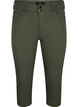 Pantalon capri ajusté en mélange de viscose, Thyme, Packshot image number 0