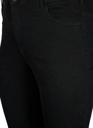 FLASH - Jean taille haute avec coupe bootcut, Black, Packshot image number 2