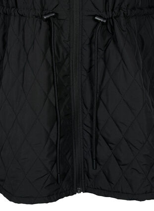 Veste de sport réfléchissante avec taille réglable, Black w. Reflex, Packshot image number 3