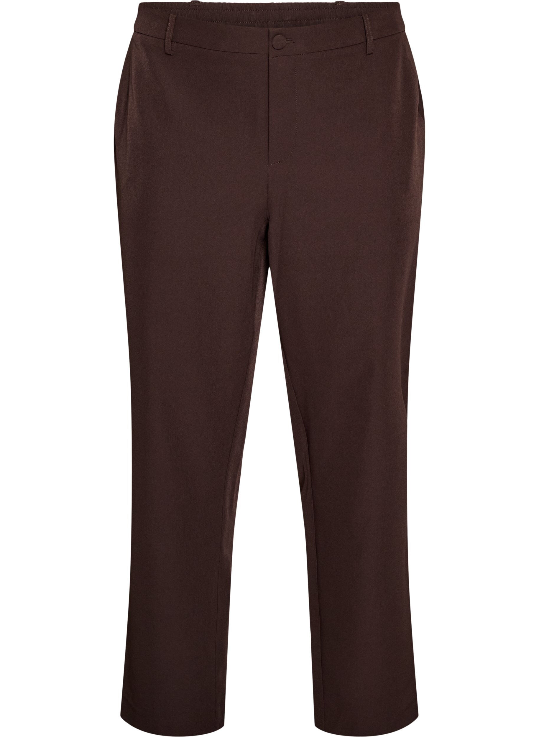 Pantalon avec poches et jambes droites