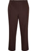 Pantalon avec poches et jambes droites, Marron, Packshot image number 0