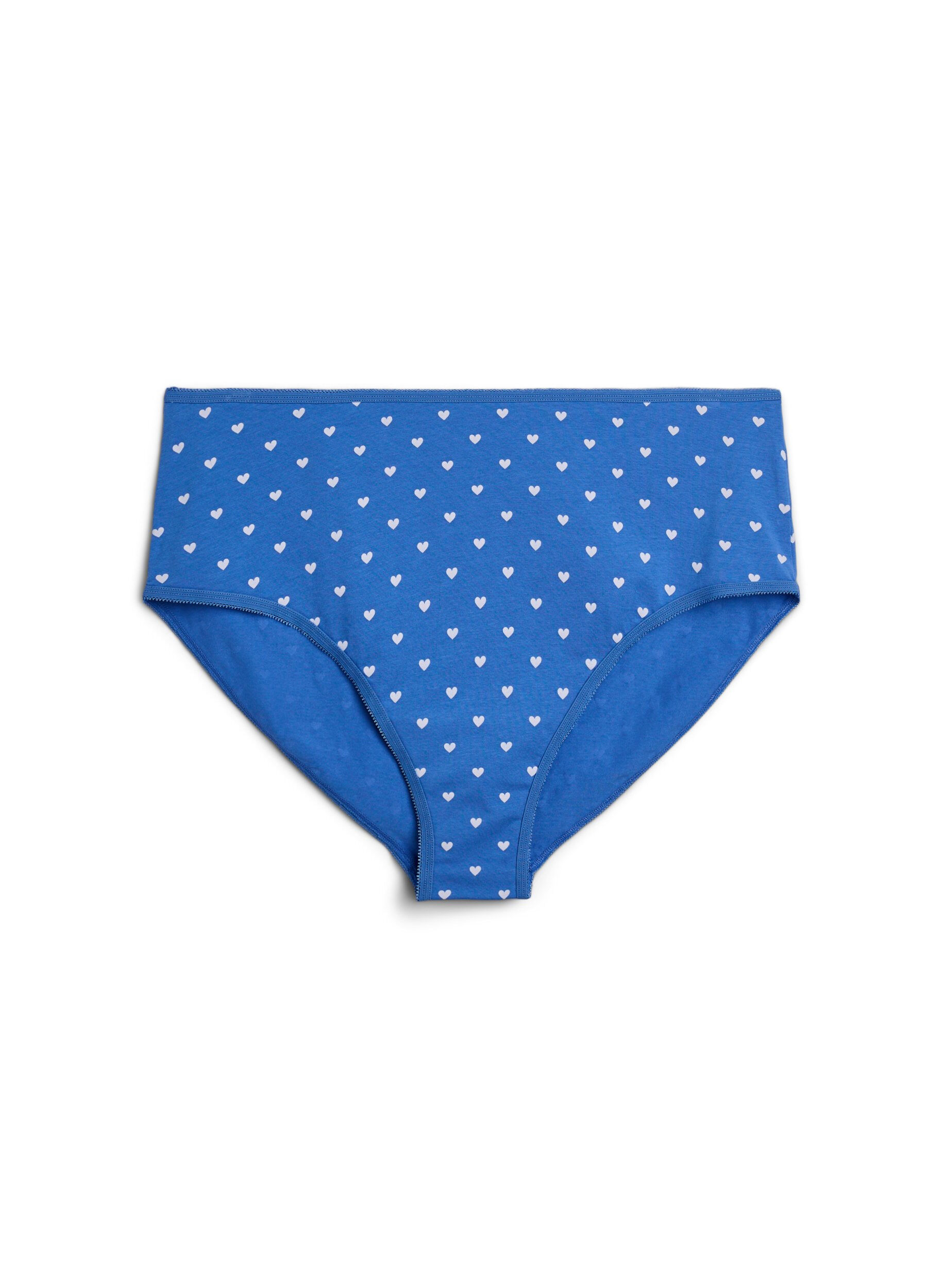 Zizzi7-pack de culottes avec une taille standard, Mixed colours, Packshot image number 3