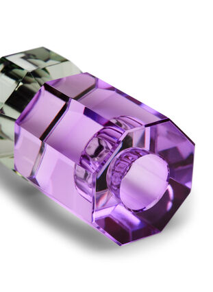 Chandelier en cristal, Olive/Violet, Packshot image number 3