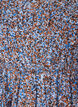 Blouse smock&eacute;e &agrave; encolure carr&eacute;e, Bleu Clair, Packshot image number 2
