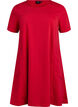 Robe en jersey &agrave; manches courtes et poches, Rouge, Packshot image number 0