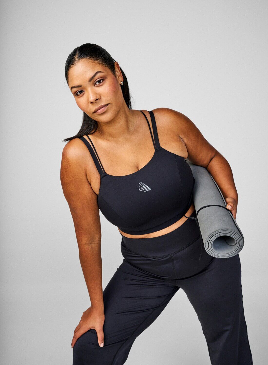 Zizzi Soutien-gorge de sport avec croix au dos, , Model