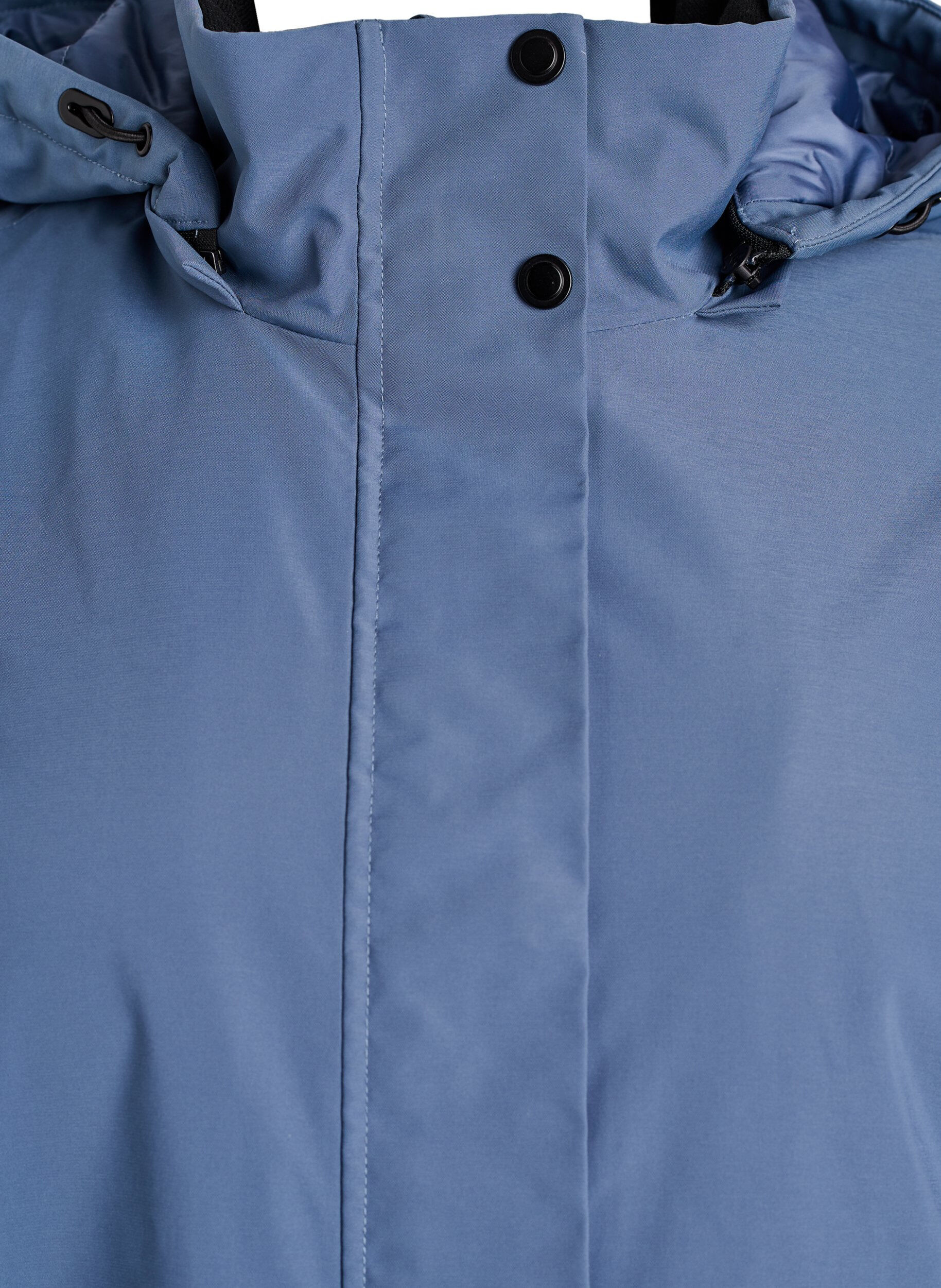 Zizzi Parka d'hiver fonctionnelle et rembourr&eacute;e, Bleu, Packshot image number 2