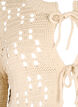 Cardigan en maille avec liens et motifs ajourés, Birch, Packshot image number 2