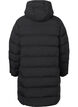 Doudoune avec capuche et poches, Noir, Packshot image number 1