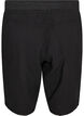 Short en coton ample avec poches, Noir, Packshot image number 1