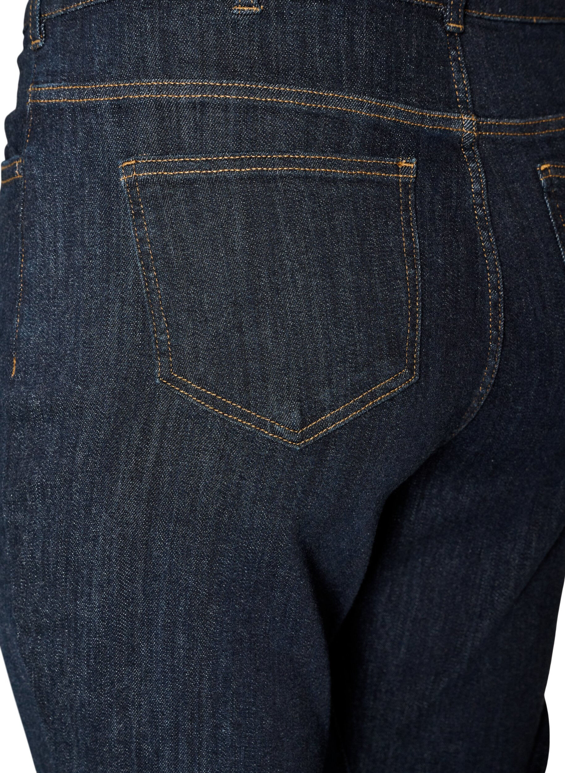 ZizziJean bootcut taille haute Ellen, Bleu, Packshot image number 3