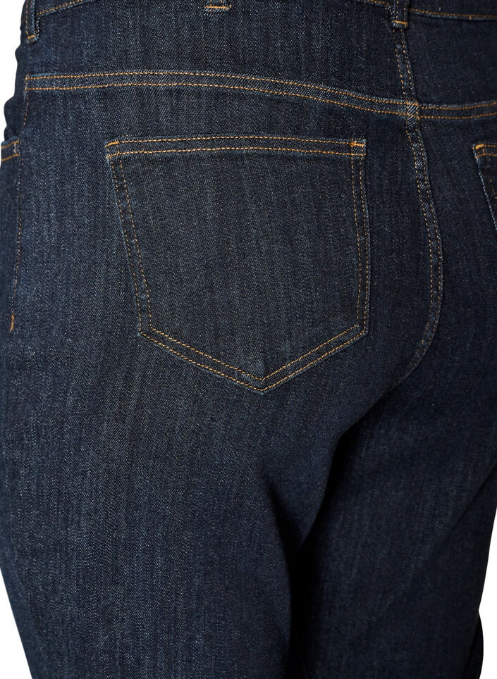 Jean bootcut taille haute Ellen, Bleu, Packshot image number 3