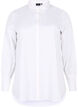 Chemise en coton longue, Bright White, Packshot image number 0