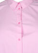 Chemise &agrave; manches longues en coton, Rose, Packshot image number 2