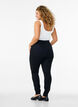 Jean Amy taille haute et coupe super slim, Noir, Model image number 1