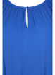 Tunique en viscose à manches 3/4, Dazzling Blue, Packshot image number 2