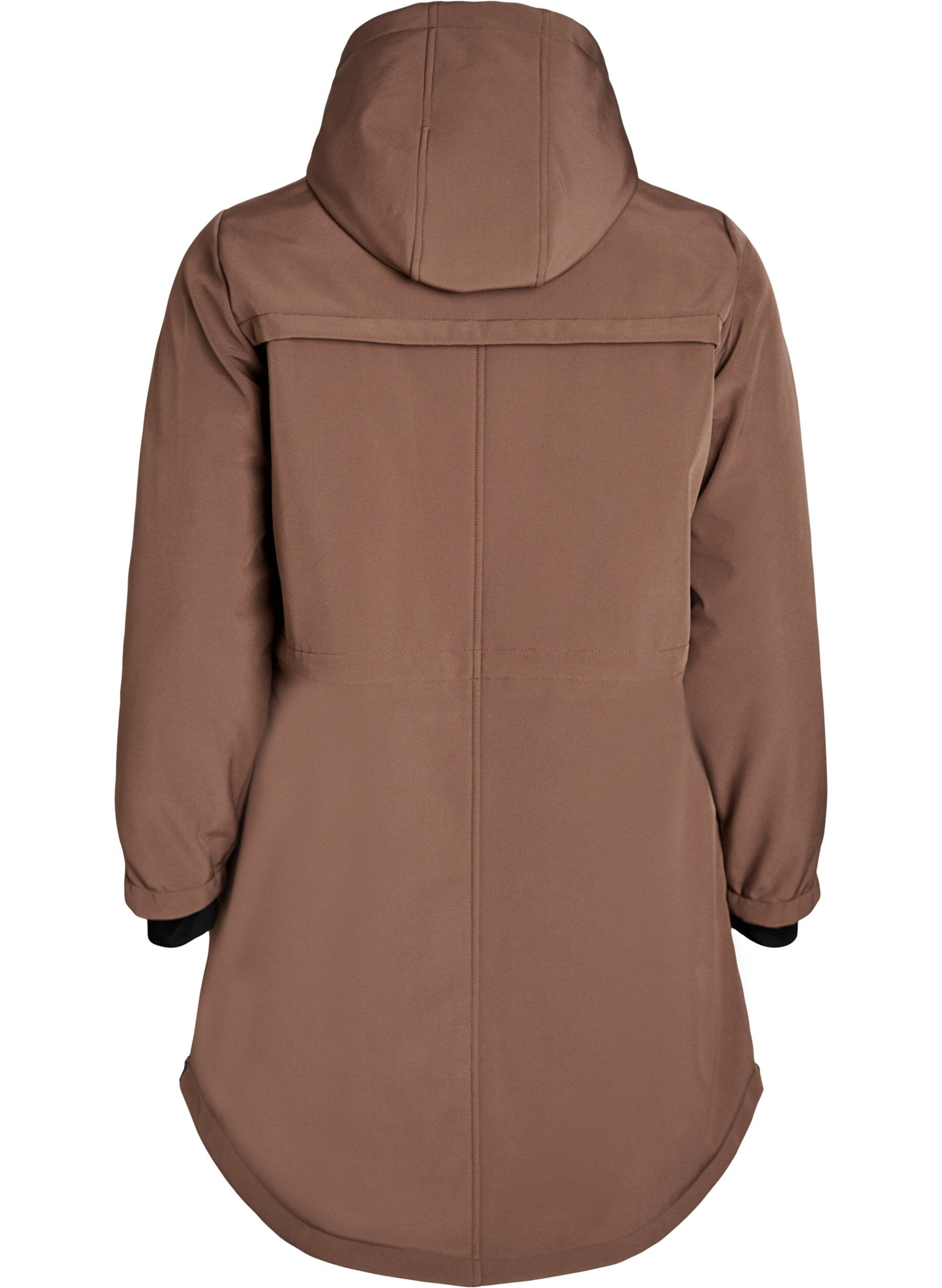 ZizziVeste softshell r&eacute;sistante &agrave; l'eau avec doublure matelass&eacute;e, Marron, Packshot image number 1