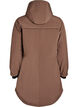 Veste softshell r&eacute;sistante &agrave; l'eau avec doublure matelass&eacute;e, Marron, Packshot image number 1