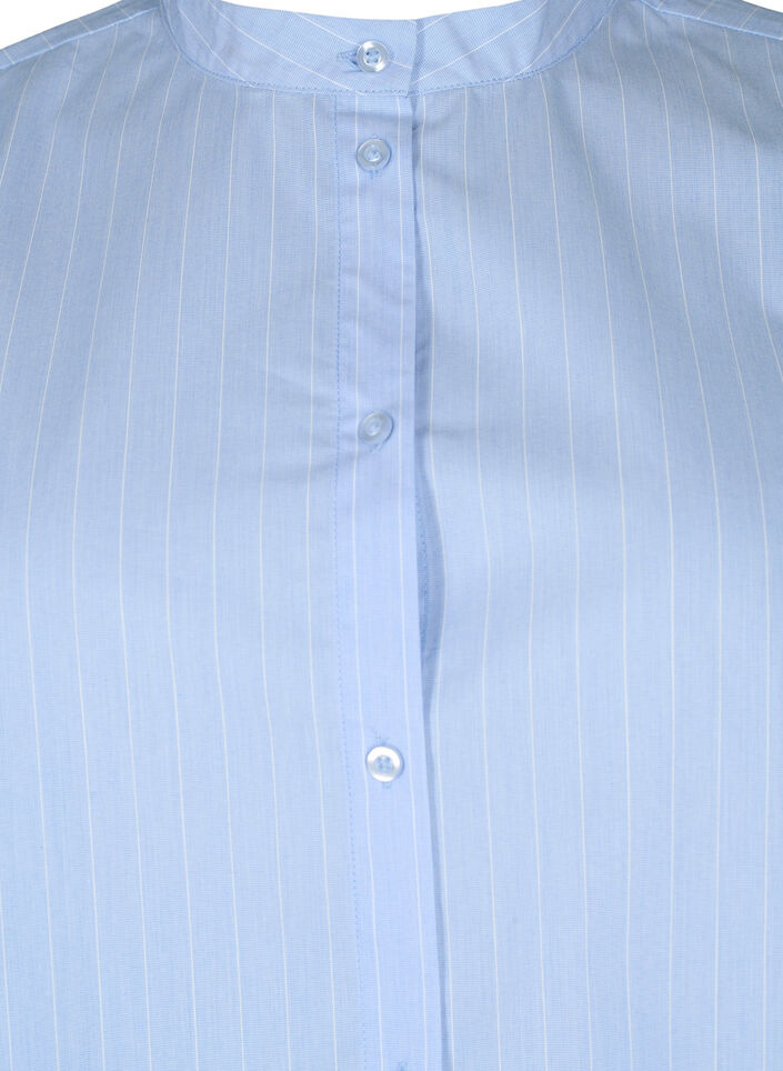 FLASH - Chemise à rayures, Light Blue Stripe, Packshot image number 2