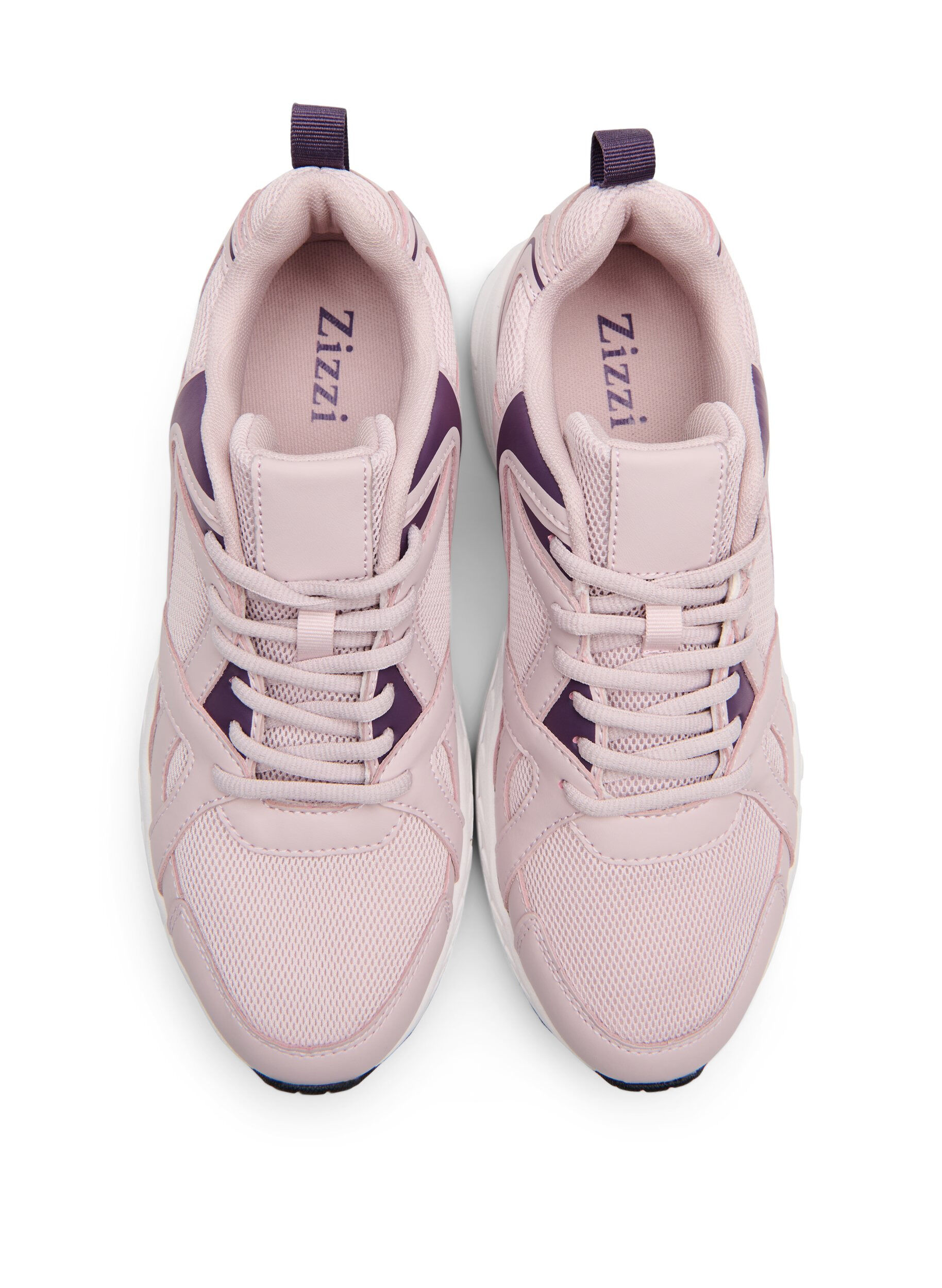 Zizzi Large - Baskets sportives, Rose, Packshot image number 2