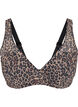 Soutien-gorge avec inserts amovibles, Black Leo AOP, Packshot image number 0