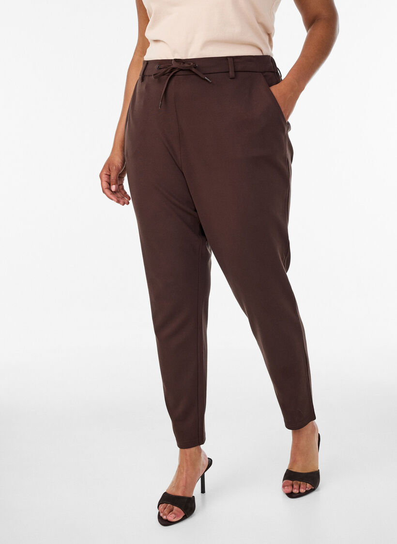 Pantalon Maddison, Marron, Model image number 2